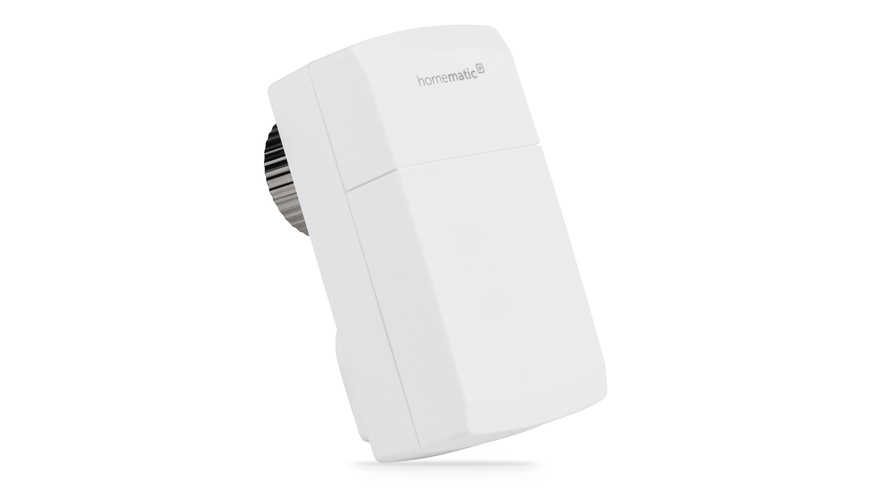 Homematic IP Heizkörperthermostat kompakt - Weiß