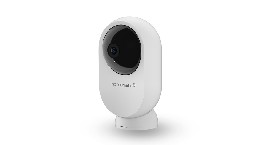 Homematic IP Innenkamera – plus - 4MP, WLAN mit Schwenk-/Neigefunktion - Weiß