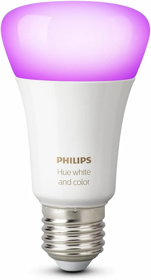 Philips Hue White & Color Ambiance E27