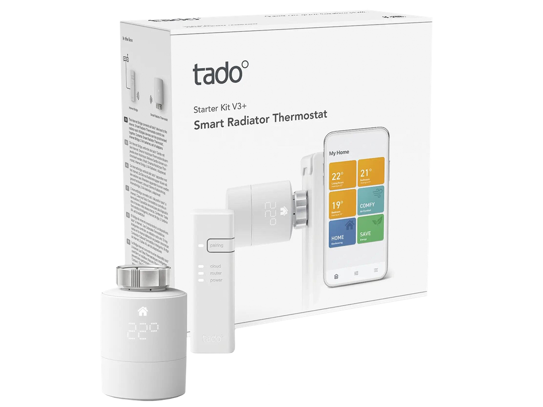 tado WiFi Starter Kit V3 Heizkoerperthermostat