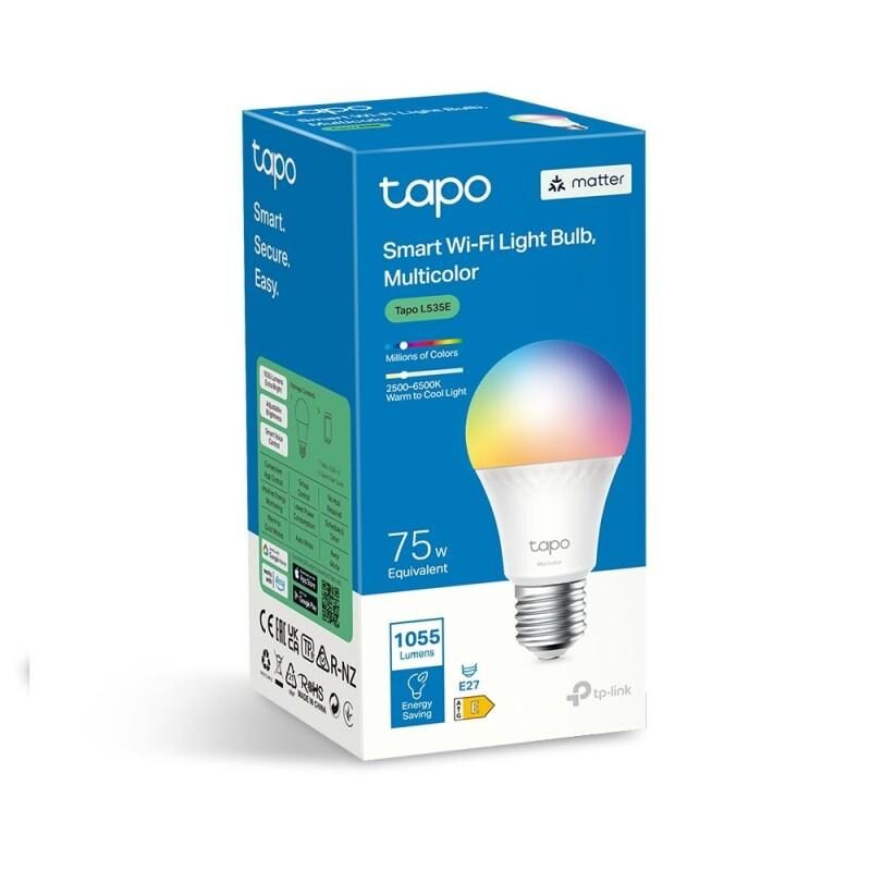 Tapo L535E Matter Lampe E27 WLAN
