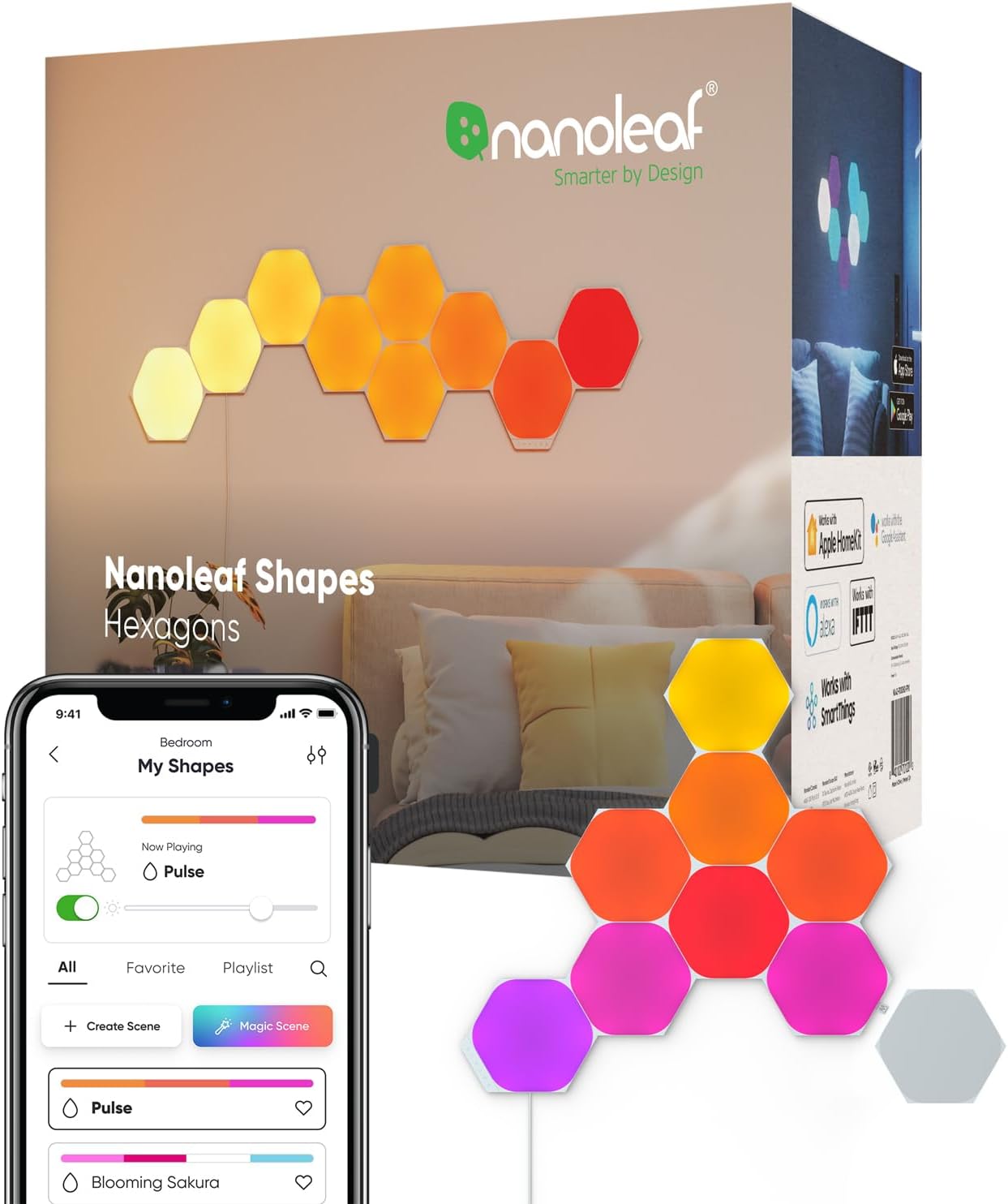 Nanoleaf Shapes Hexagon