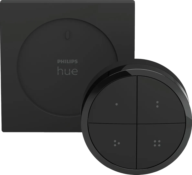 Philips Hue Tap Dial Switch - Drehschalter - Schwarz