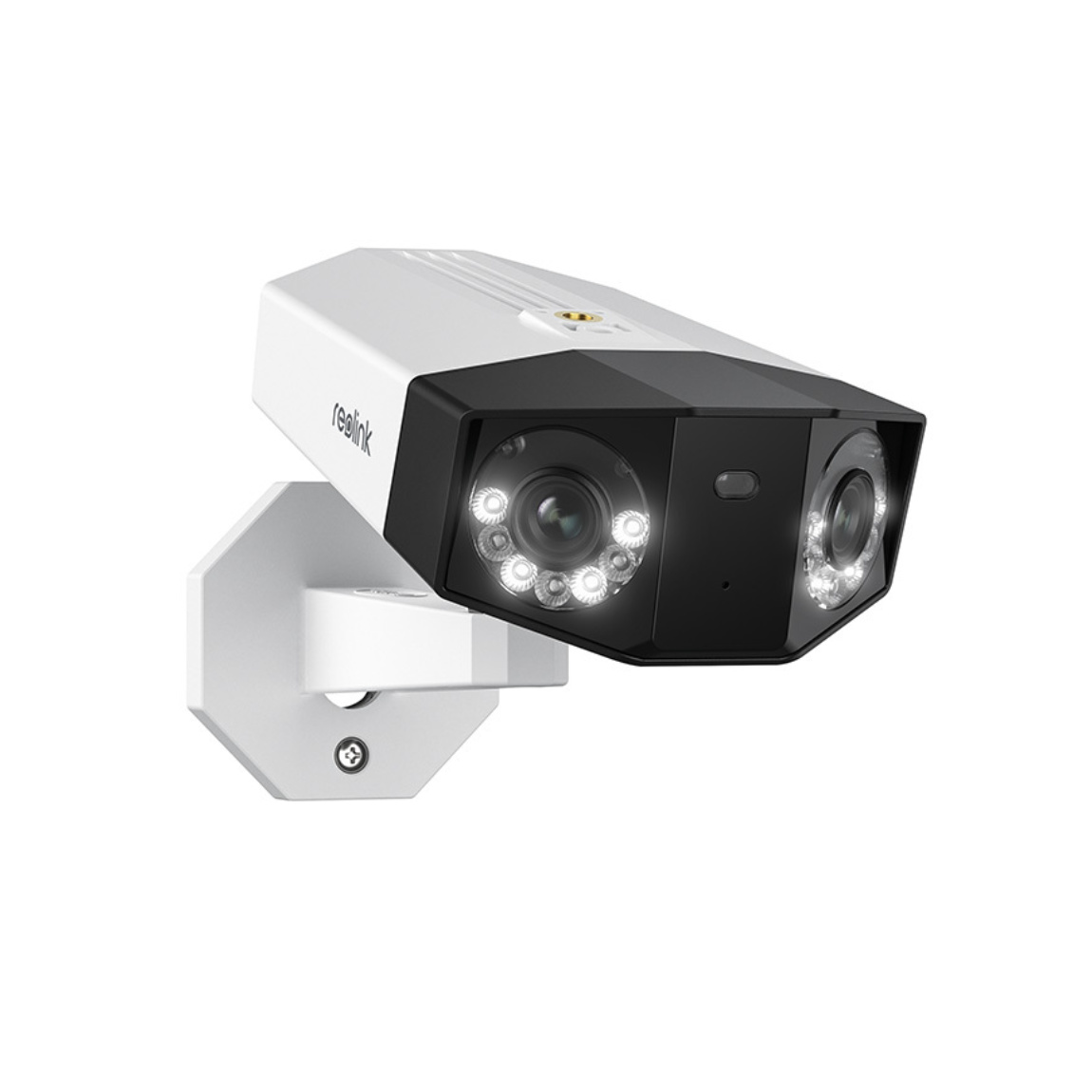 Reolink Duo Series P730 - Dual-Objektiv 4K PoE-Außenkamera - Weiß