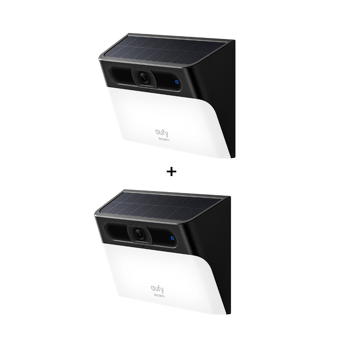 eufy Solar Wall Light Cam S120