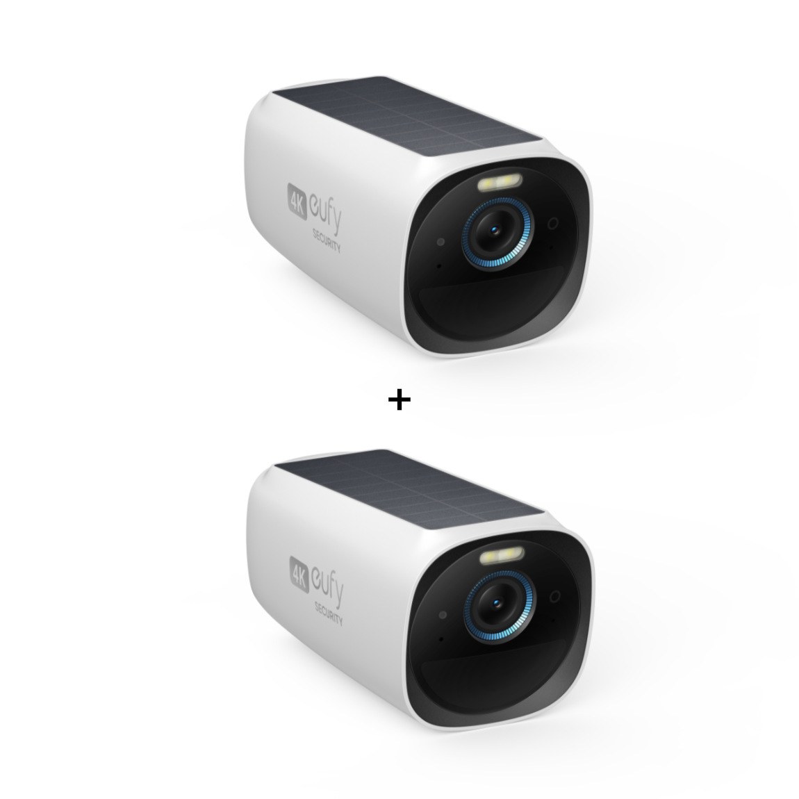 eufyCam 3 Starter-Set (2 Kameras + HomeBase 3)