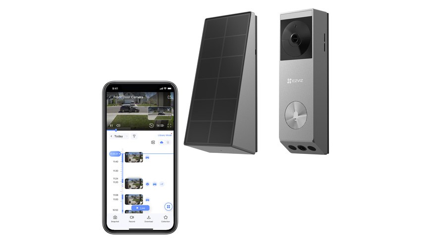 EZVIZ EP3X Pro (Videotürklingel)