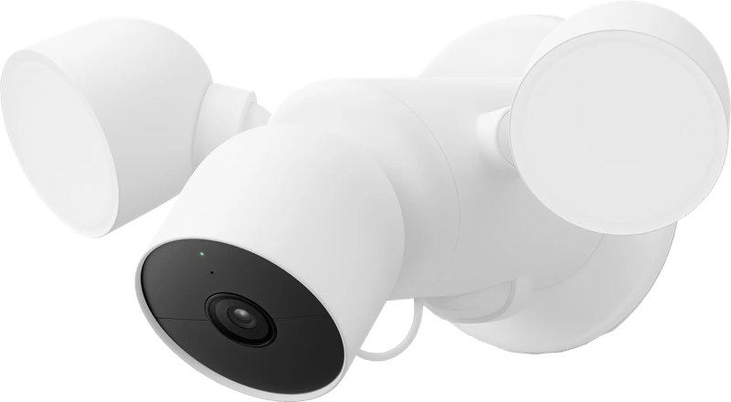 Google Nest Cam mit Flutlicht