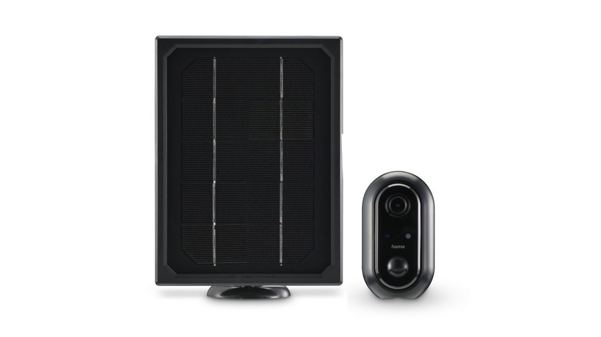 Hama Überwachungskamera außen (Akku/Solar)