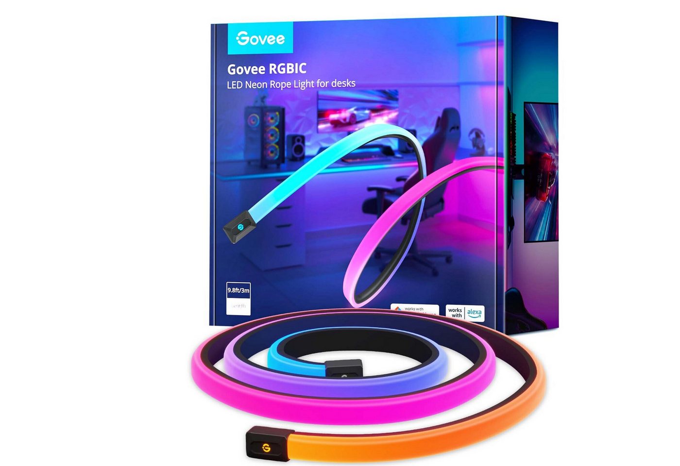 Govee White & Color/RGB Lightstrip 3 m