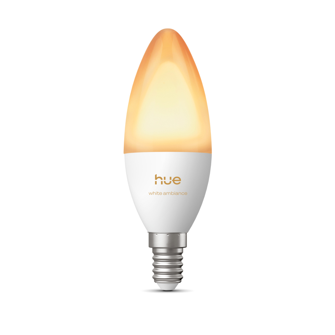 Philips Hue White Ambiance/Tunable E14 Kerze (500 lm)