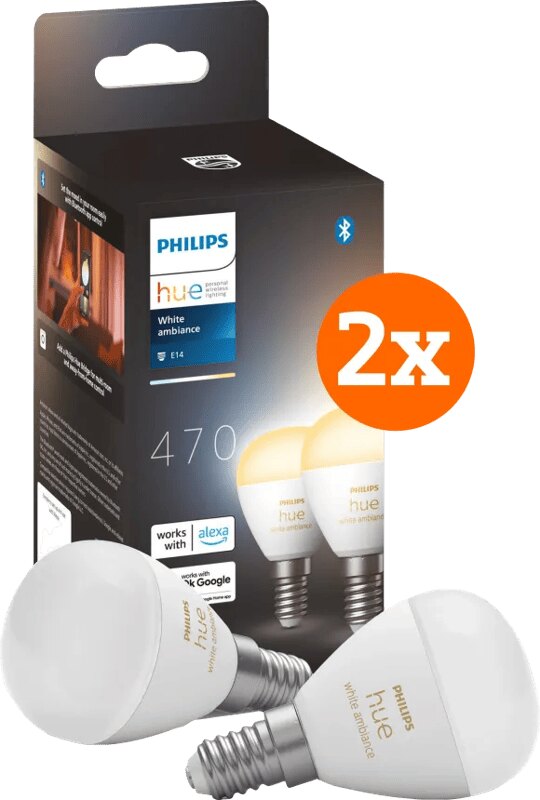 Philips Hue White Ambiance/Tunable E14 Luster