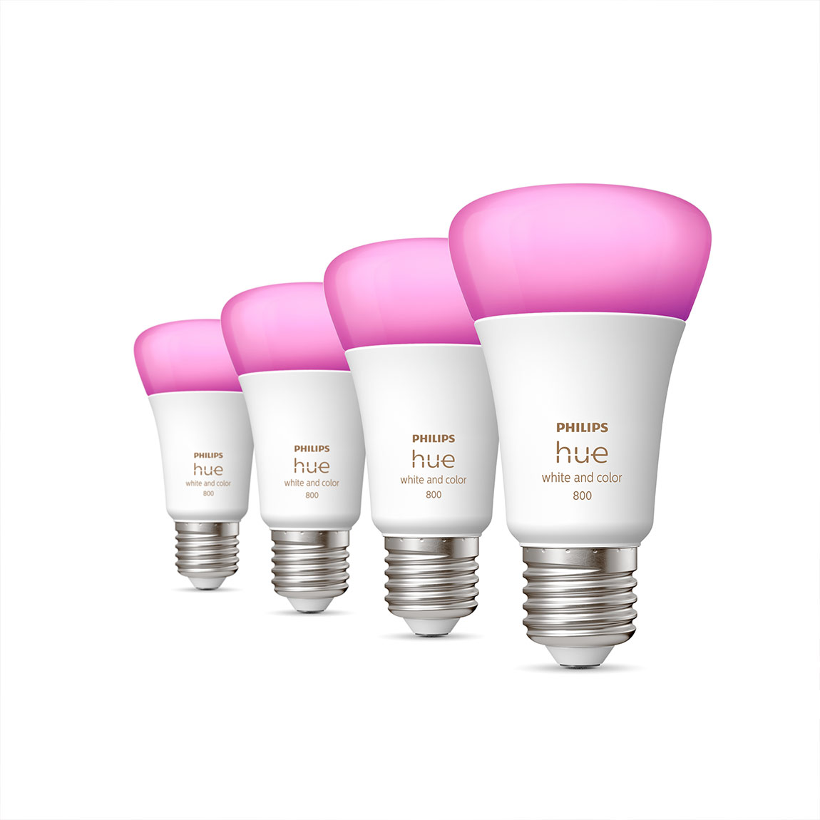 Philips Hue White & Color/RGB E27 (800 lm)