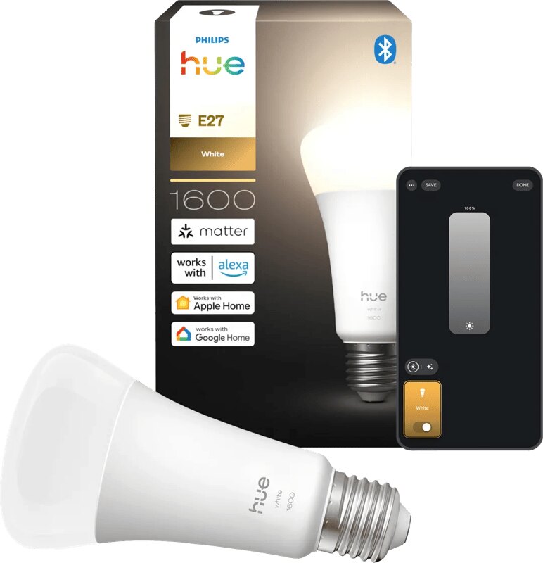 Philips Hue White E27 (1600 lm)