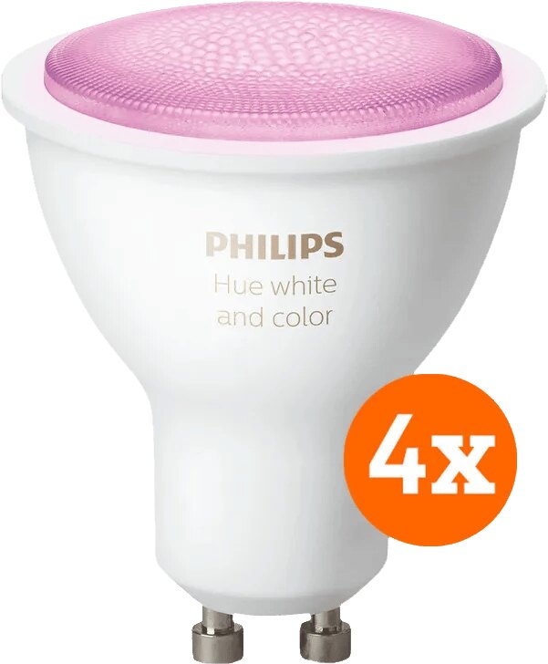 Philips Hue White & Color/RGB GU10