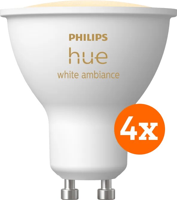 Philips Hue White Ambiance/Tunable GU10