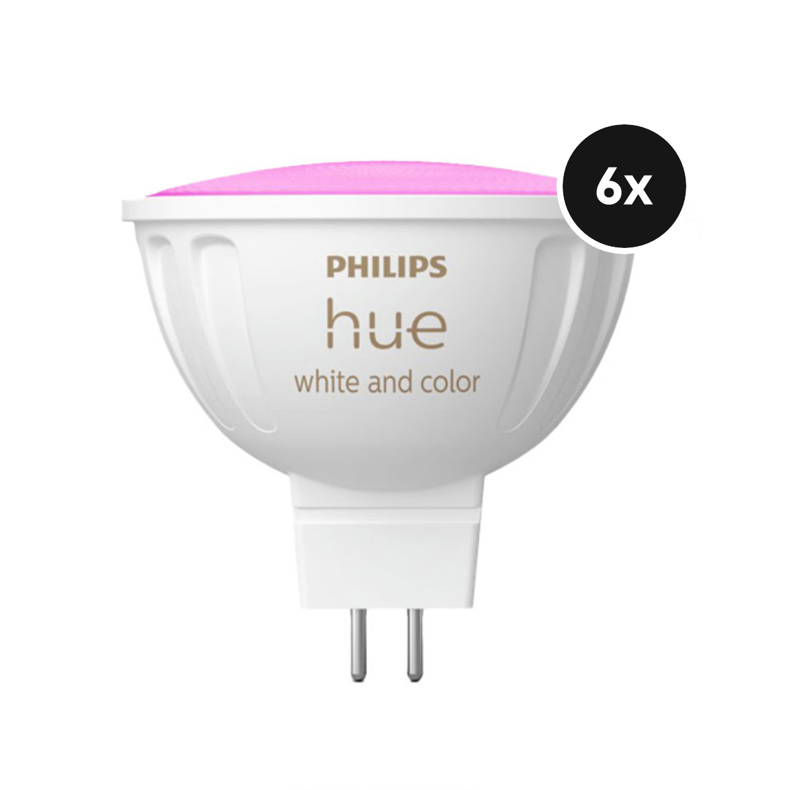 Philips Hue White & Color/RGB GU5.3 (400 lm)