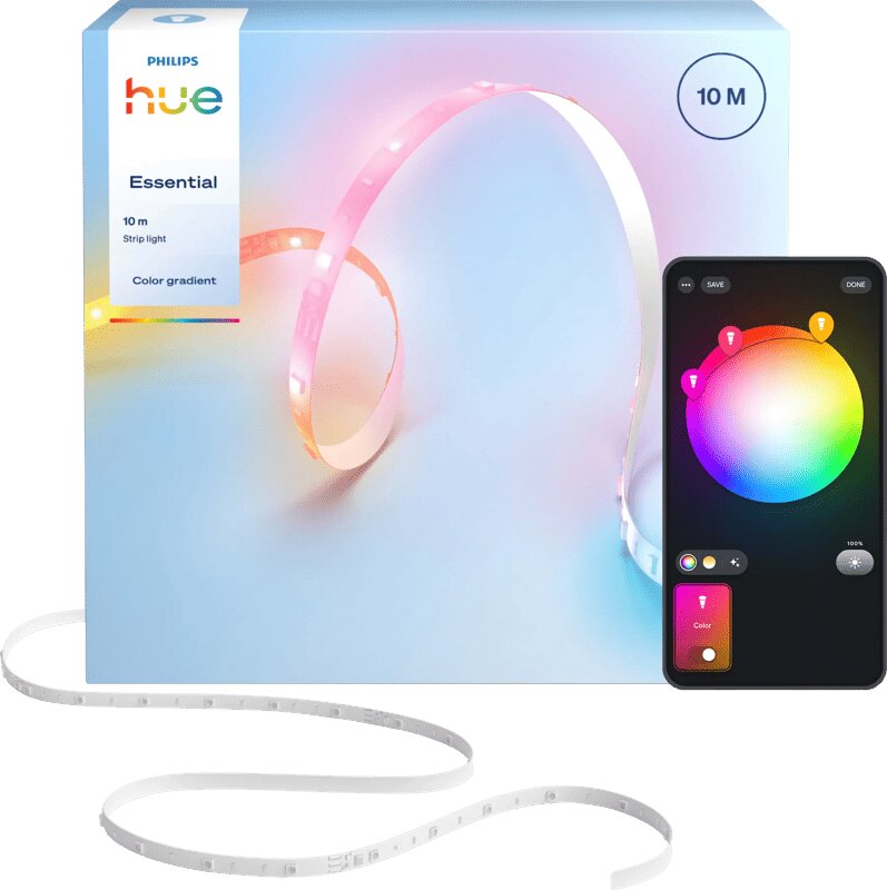 Philips Hue White Lightstrip Essential 10 m