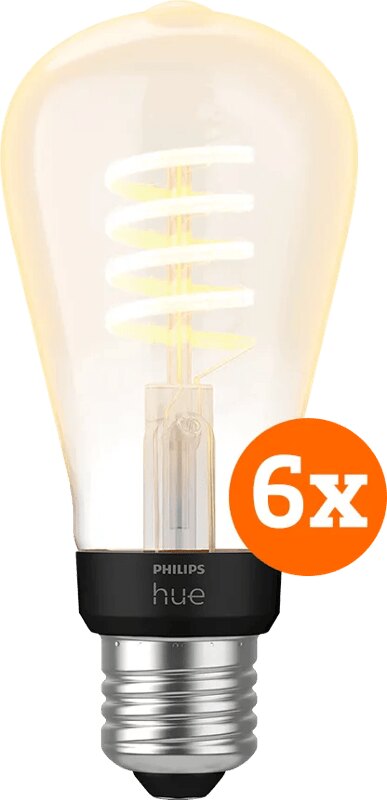 Philips Hue White Ambiance/Tunable Edison ST64 E27