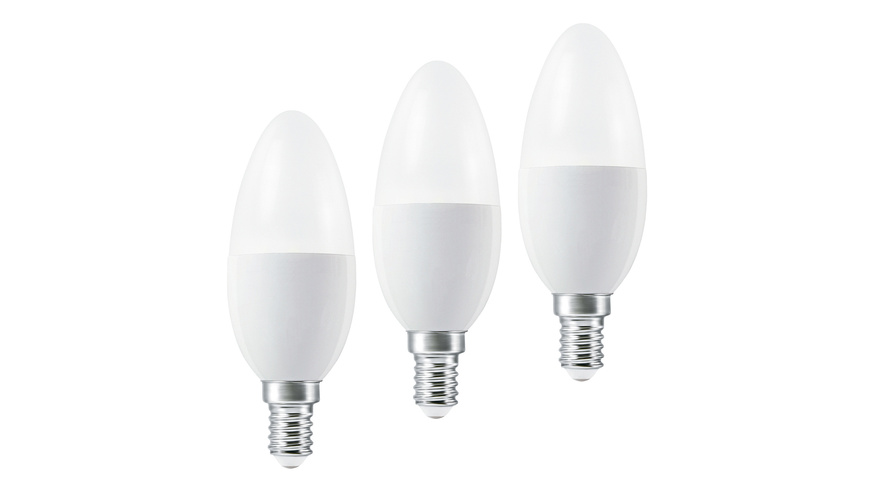 LEDVANCE SMART+ WiFi White Ambiance/Tunable E14 Kerze (470 lm)