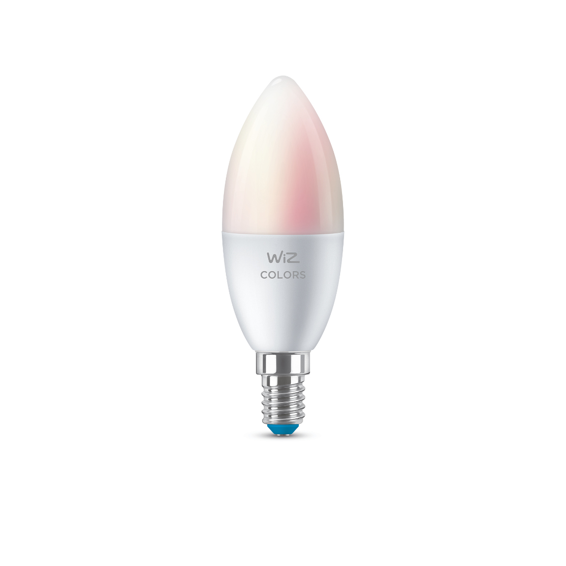 WiZ White & Color/RGB E14 Kerze (40 W)