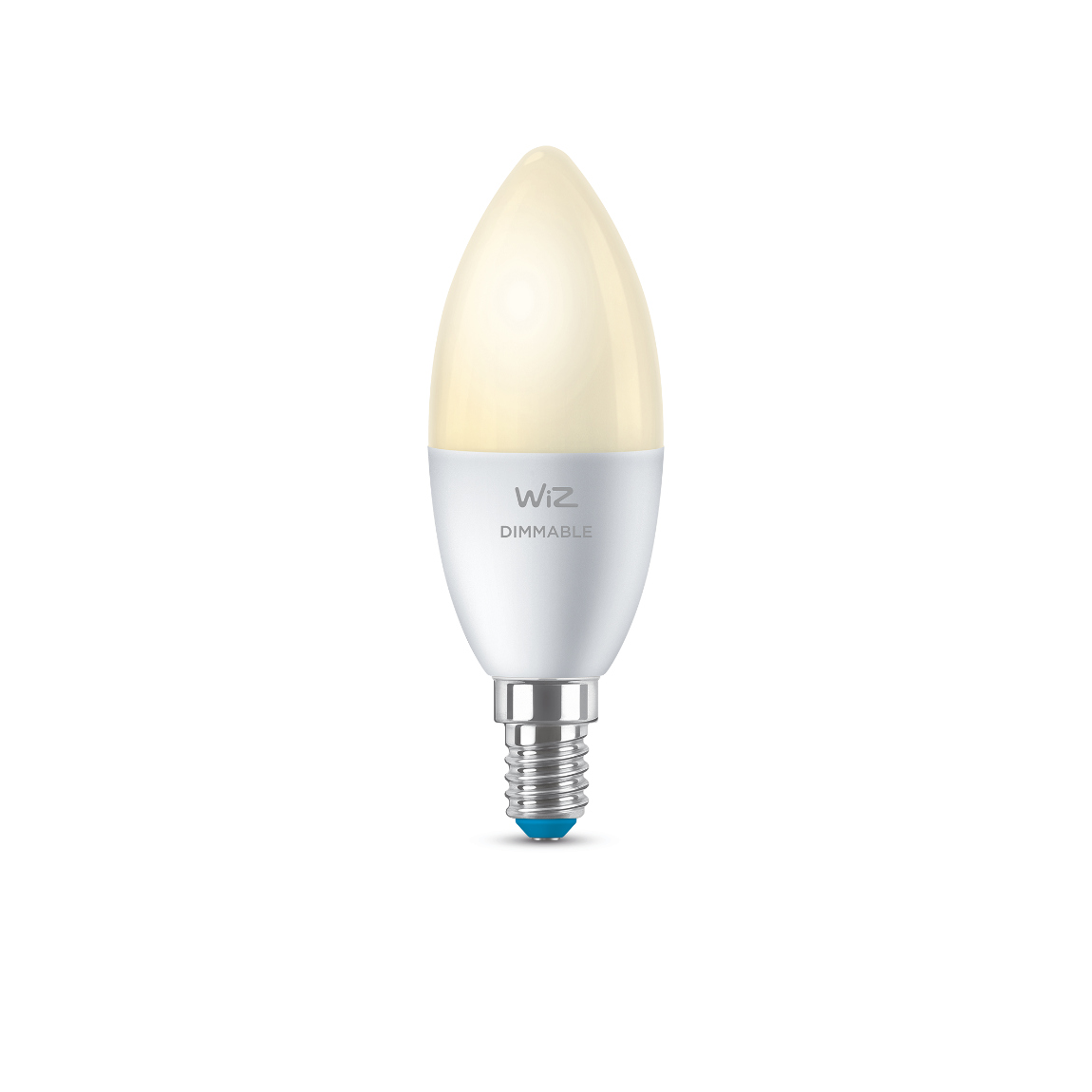 WiZ White Ambiance/Tunable E14 Kerze (40 W)