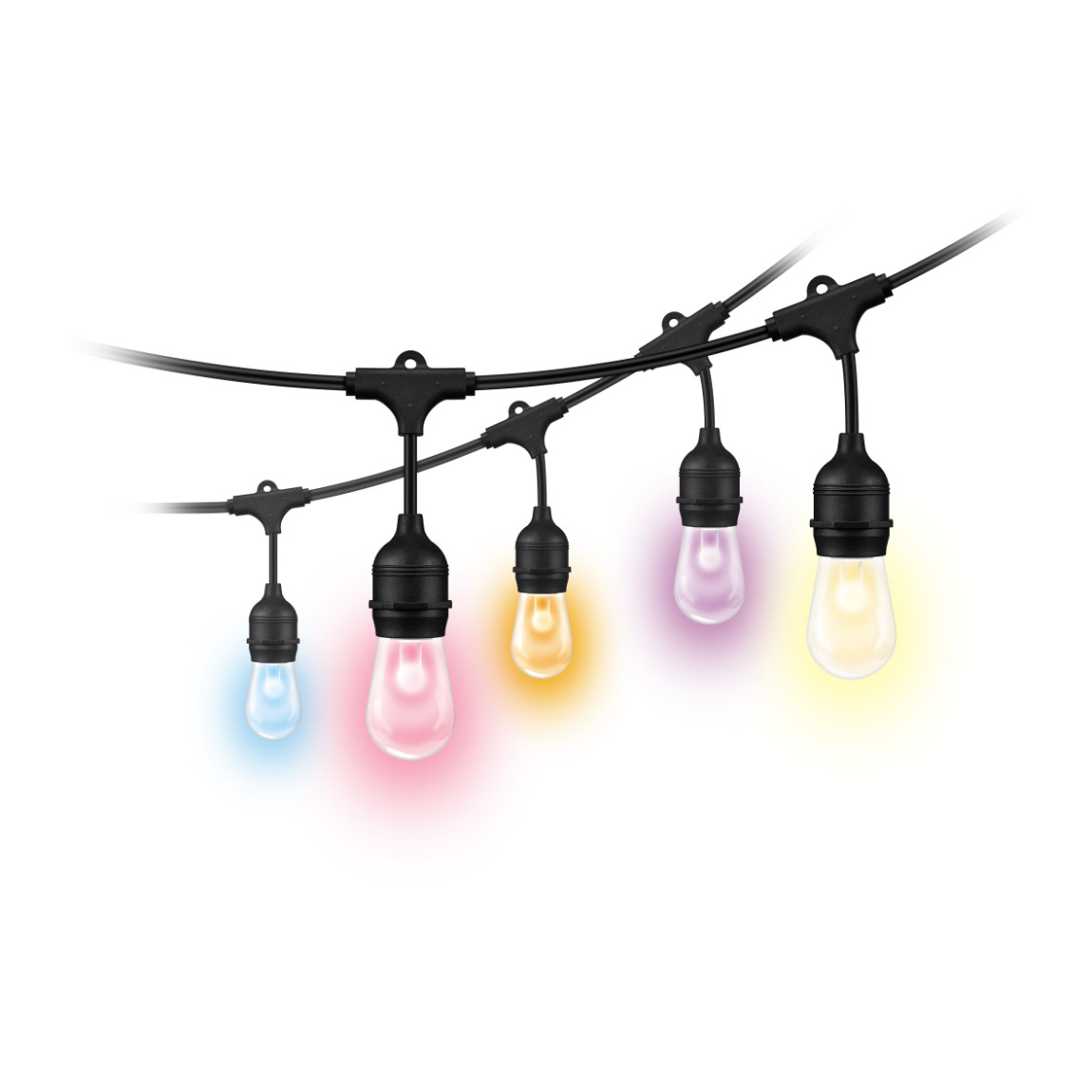 WiZ White & Color/RGB Lichterkette (120 lm) Outdoor