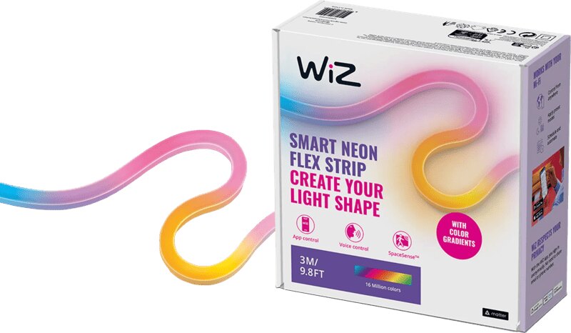 WiZ White & Color/RGB Lightstrip 3 m