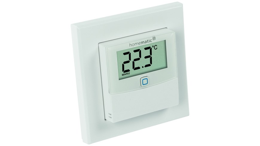ELV ARR-Bausatz Homematic IP Temp-/Luftfeuchtesensor mit Display (HmIP-STHD)
