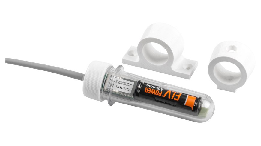 ELV Smart Home Temperatur- und Beschleunigungssensor – außen (ELV-SH-TACO)