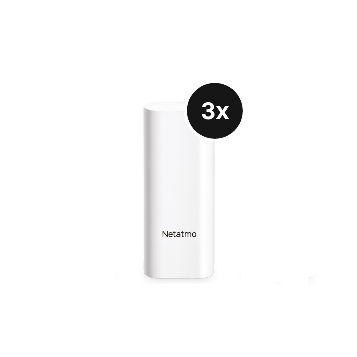 Netatmo Smarte Tür- und Fenstersensoren (3er-Set)