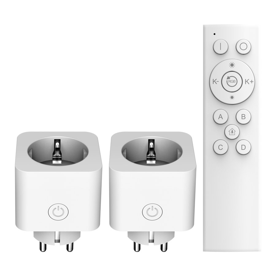 Trust Smart-WLAN-Steckdosen (Set) mit Energieüberwachung