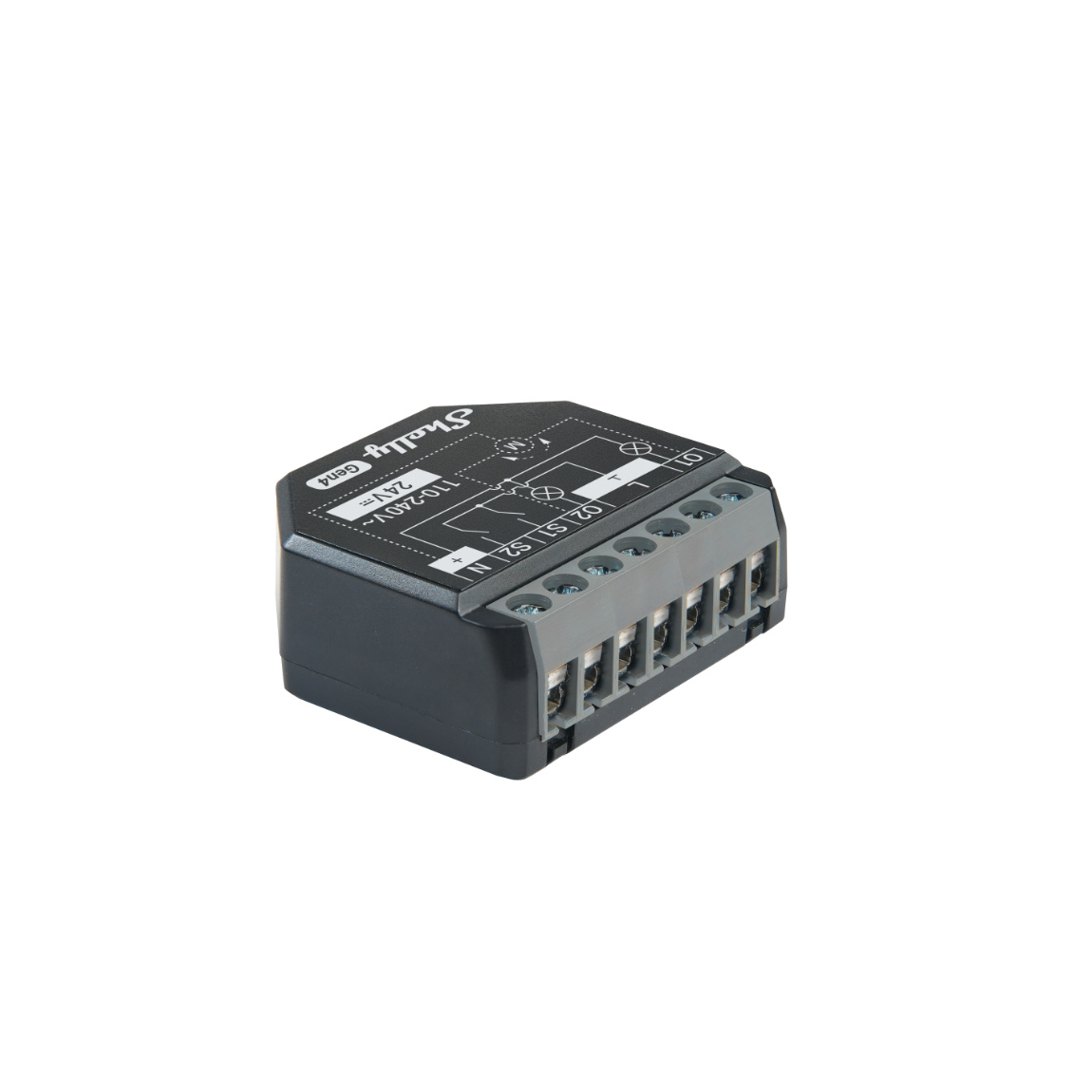 Shelly 2PM Gen4 – smartes 2-Kanal-Relais für Rollladen, max. 16A