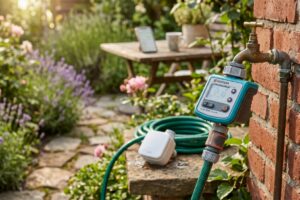 Smarte Gartenbewasserung 2026 Gardena Eve Aqua Vergleich