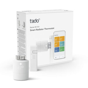 tado° Smartes Heizkörper-Thermostat Starter-Kit V3+