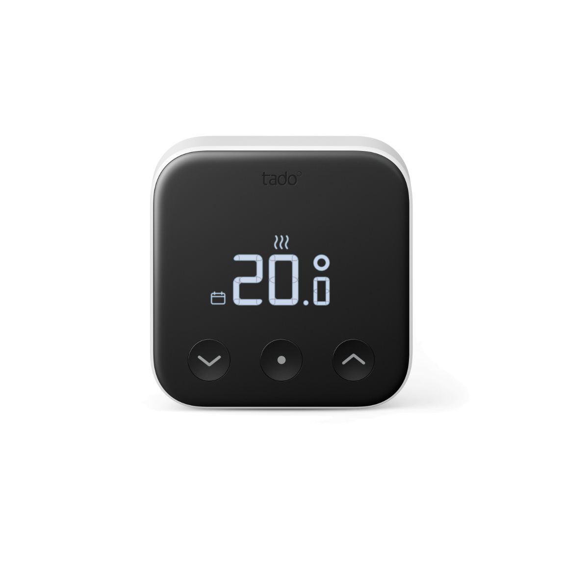 tado° X Smartes Thermostat für Fußbodenheizung und Einzelraumsteuerung (230V) - Schwarz