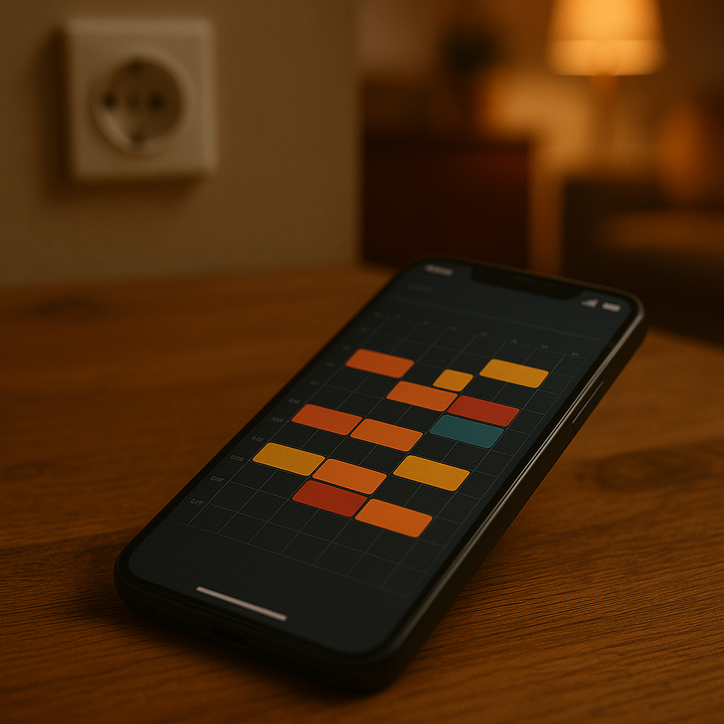 Smart Home Zeitplan Automation einrichten Urlaub