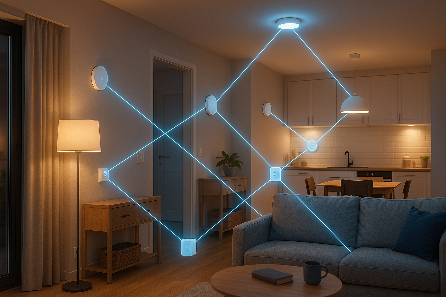 Zigbee einrichten – Smart Home Geräte im vernetzten Zigbee-Netz