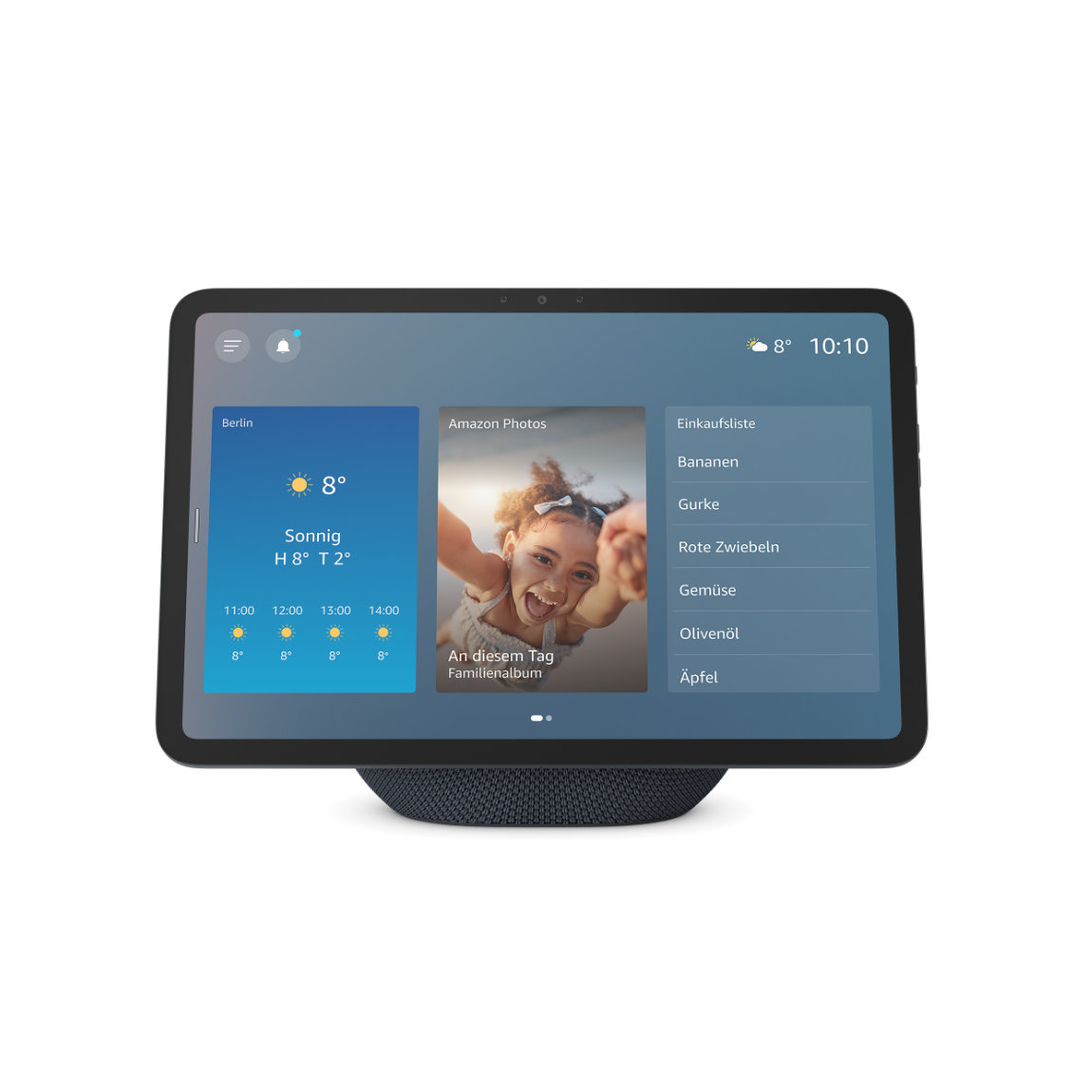 Amazon Echo Show 11 - Neueste Gen. mit Alexa+ - Schwarz