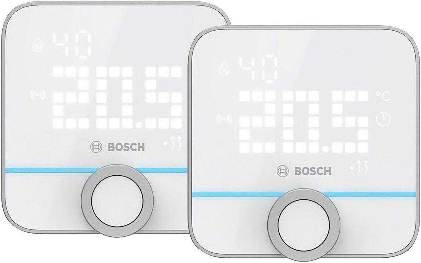 BOSCH Raumthermostat Smart Home II 2erSet, elektronisch, (2-St)