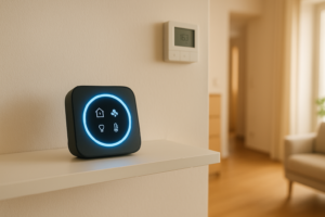 Homematic IP einrichten – Smart Home Access Point mit Thermostat an der Wand