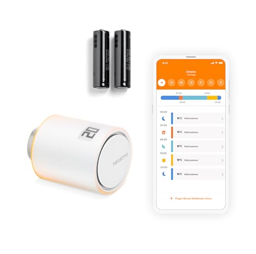Netatmo Smartes Heizkörperthermostat (Zusatz)