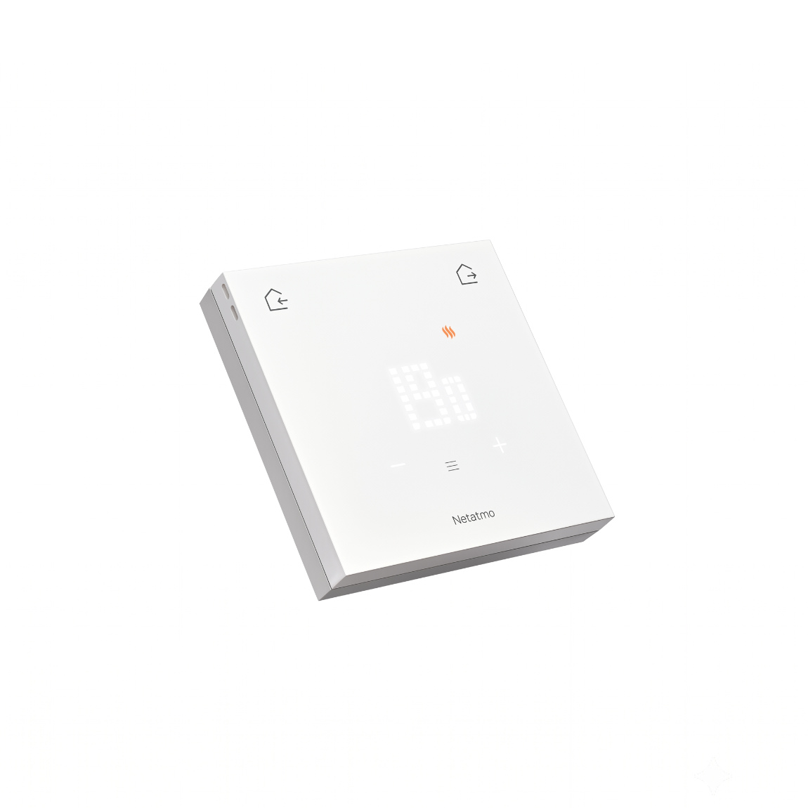 Netatmo Thermostat Kabelgebunden Original - Weiß