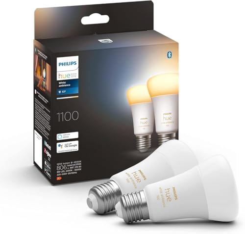 Philips Hue White Ambiance E27 (1100 lm)