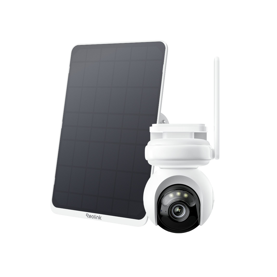 Reolink Altas Series B660 - 4K WLAN-Außenkamera mit Solarpanel 3 - Weiß