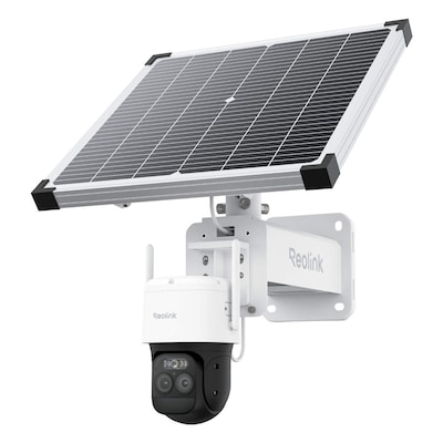 Reolink Trackmix Series G790 Überwachungskamera mit Solarpanel 4MP (2560x1440), Solar/Akkubetrieb, IP65-Wetterschutz, Dual-Sens-System
