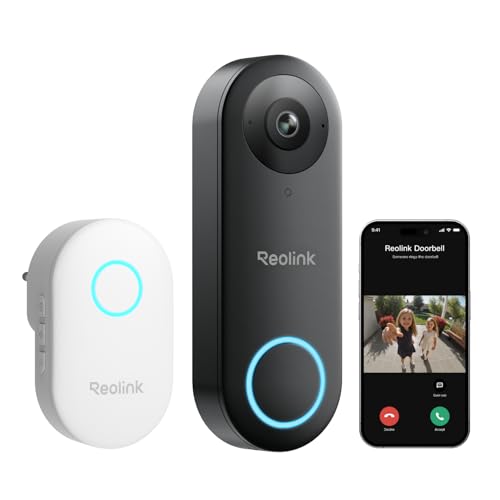 Reolink Video-Türklingel (5 MP)