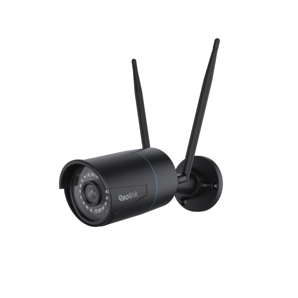 Reolink W320 - 5MP WLAN-Außenkamera - Schwarz