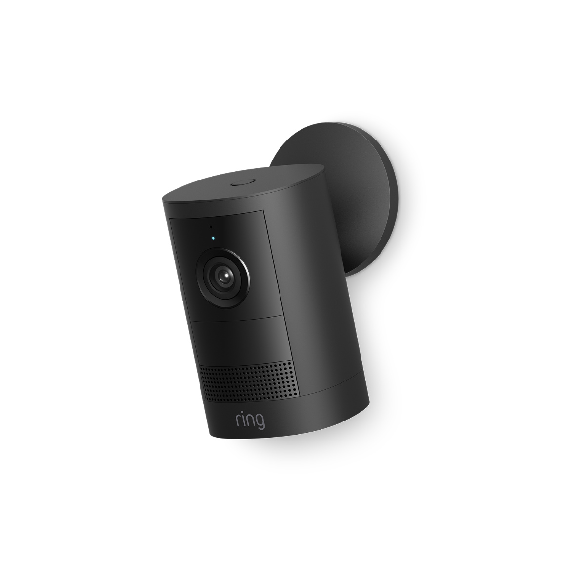 Ring Outdoor Cam Battery (2. Gen.) - 2K-WLAN-Außenkamera - Schwarz