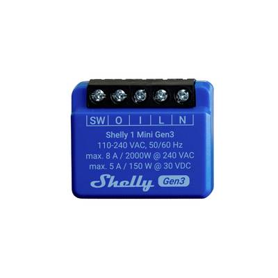 Shelly 1 Mini (GEN 3)